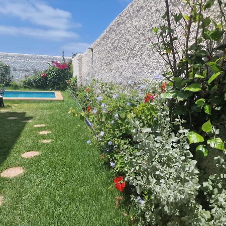 La Petite Villa Avec Piscine Pieds Dans L'Eau ซิดิ ราฮาล ภายนอก รูปภาพ