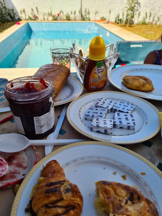 La Petite Villa Avec Piscine Pieds Dans L'Eau ซิดิ ราฮาล ภายนอก รูปภาพ