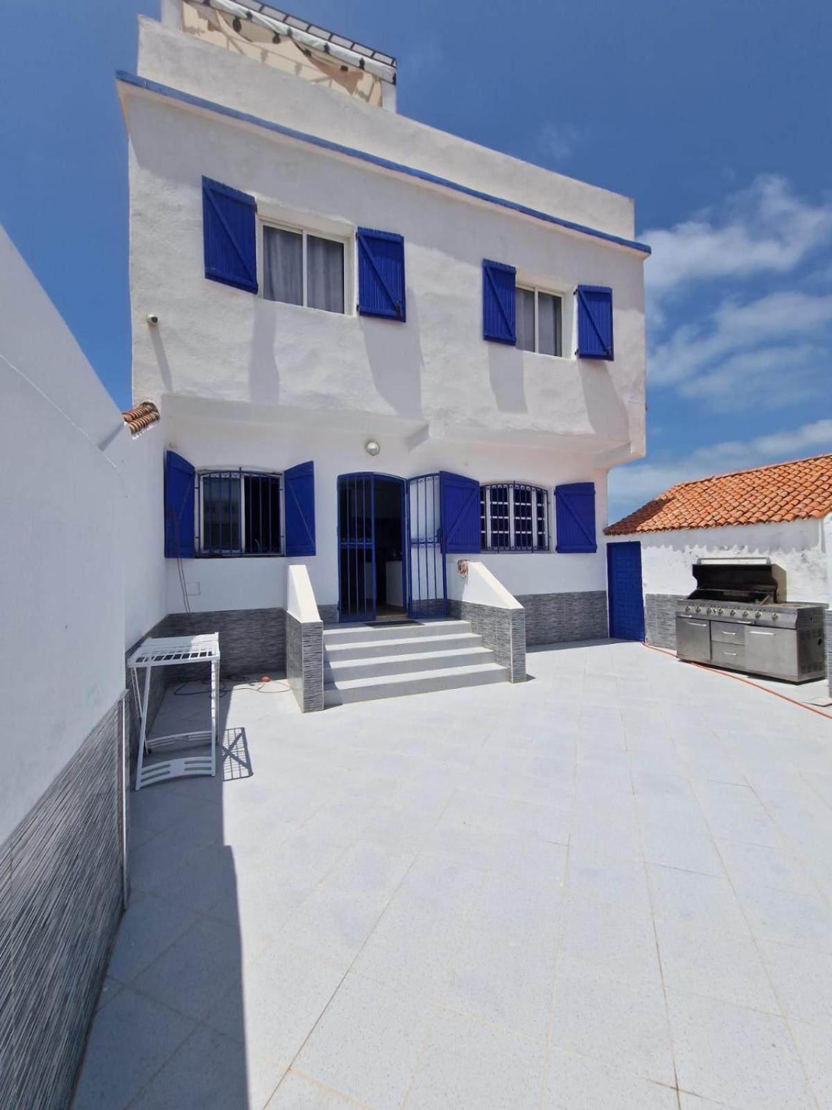 La Petite Villa Avec Piscine Pieds Dans L'Eau ซิดิ ราฮาล ภายนอก รูปภาพ